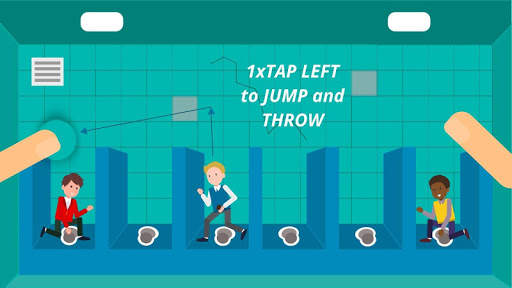 Throw Master: poop game fling simulator screenshot 5