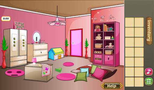 Escape Game - Little Girl Room screenshot 2