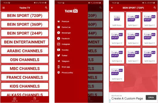 Yacine TV Apk Guide screenshot 2