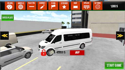 Minibus Drive Simulator 2021 screenshot 2