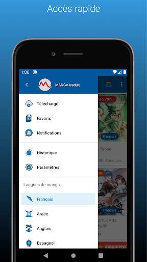 Manga traduit : EN   AR   FR   ES screenshot 6