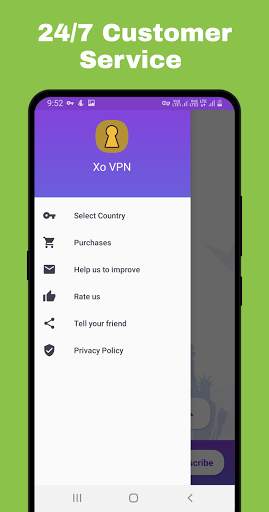 Xo VPN: Fastest and Secure screenshot 5