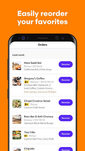 Seamless: Local Food Delivery screenshot 7