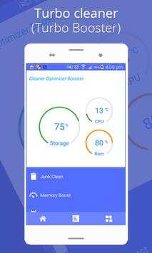 Turbo Cleaner (Turbo Booster) screenshot 4