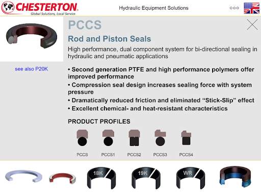 Hydraulic Equipment Solutions स्क्रीनशॉट 4