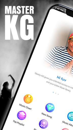 Master KG All Songs screenshot 1
