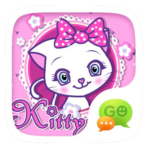 GO SMS PRO KITTY THEME 1.0.61