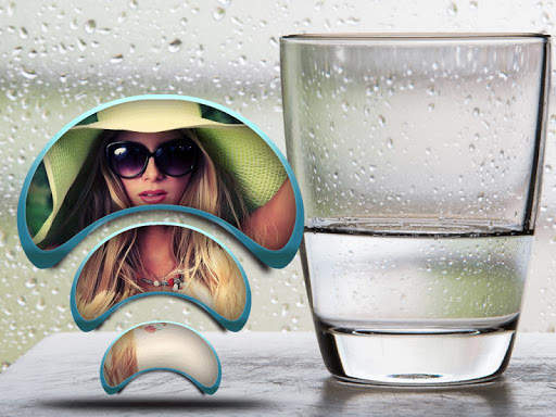 Bottle & Glass Photo Frames screenshot 3