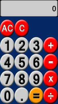 Mini Calculator screenshot 1