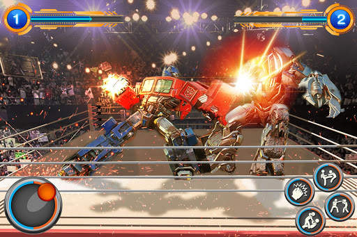 Real Robot Ring Battle 2020 : Robot Fighting Games screenshot 3