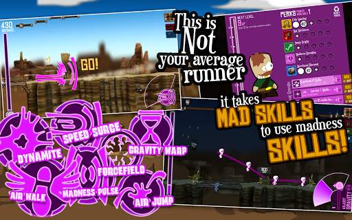 Mad Dash - Canyon Run скриншот 7