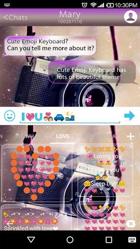 Camera Emoji Keyboard screenshot 4