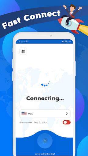 Free VPN - Fast VPN - Secure & Unlimited - VPNPer screenshot 5