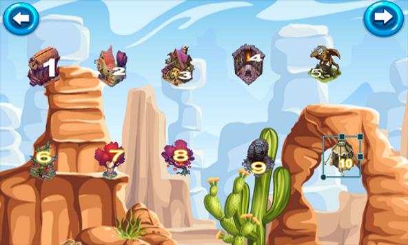 Panda World Jungle screenshot 2