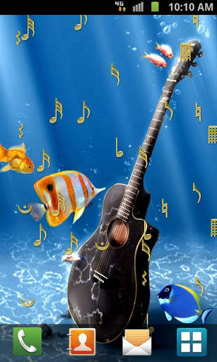 Music Live Wallpaper screenshot 7