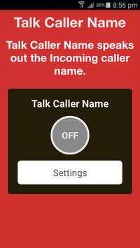 Caller Name Talker screenshot 1