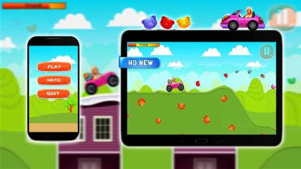 Super Princess Barbie : Car Game Driver screenshot 1