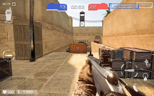 Frontline Sniper Shooting Strike screenshot 5