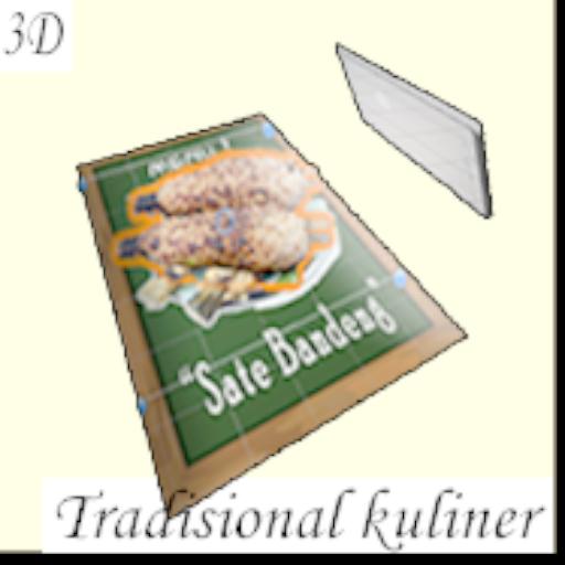 Kuliner Banten Augmented Reality 3D icon