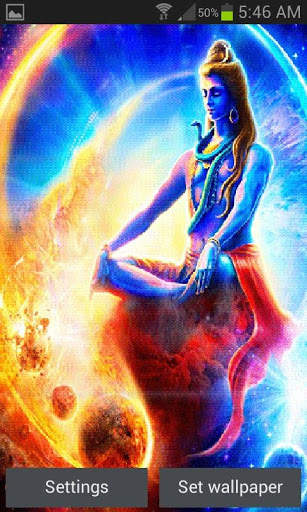 Lord Shiva Live Wallpaper screenshot 1