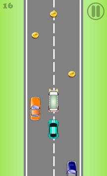 Fast Driving Cars screenshot 2