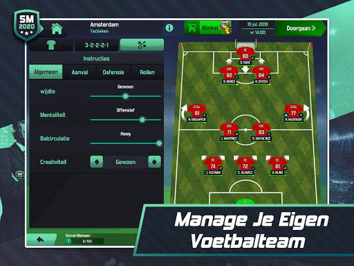 Soccer Manager 2020 screenshot 2