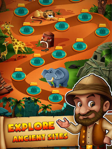 Diggy Loot: Treasure Hunt Adve screenshot 6