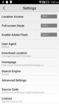 Web Browser & Explorer screenshot 5