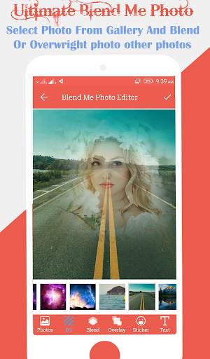 Blend Me Photo Editor скриншот 5