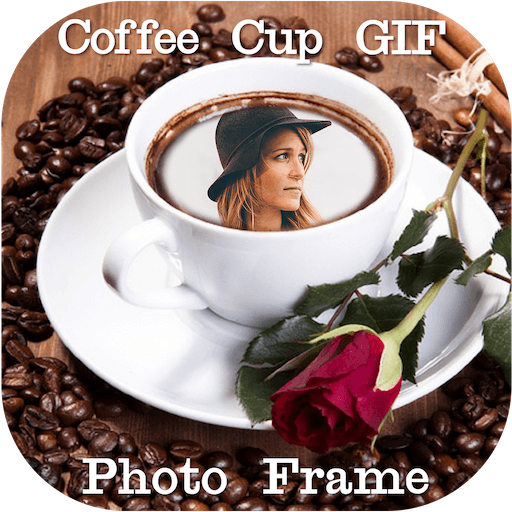 Coffee Cup Photo Frame Editor أيقونة