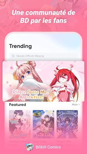 BILIBILI COMICS -Lecteur Manga screenshot 5