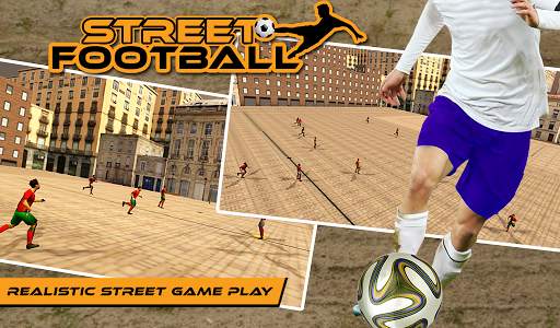 Euro Street Soccer 2016 screenshot 2