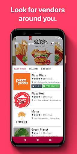 Foodilia screenshot 1