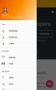 Github Client скриншот 2