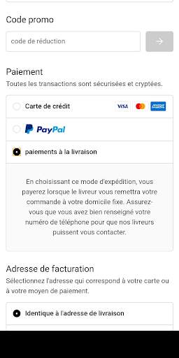 Berbère 13OR Shop screenshot 7