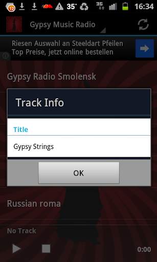 Gypsy Music Radio screenshot 4