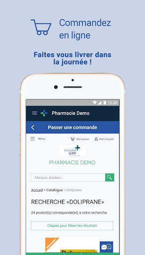 Pharm-UPP screenshot 2