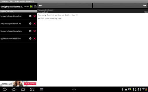 Temporary Email - fight spams screenshot 6