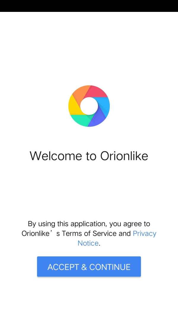 Orionlike Browser- Private, Smart, Video Booster screenshot 1