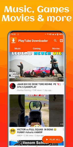 PlayTube Downloader screenshot 4