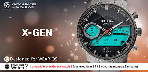 X-Gen Watch Face screenshot 1