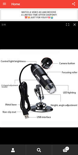 Microscope Camera - Official screenshot 2