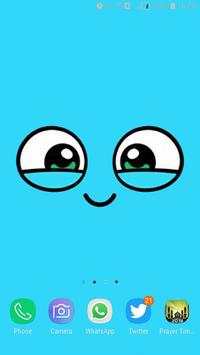 HD Funny Face Wallpaper screenshot 3