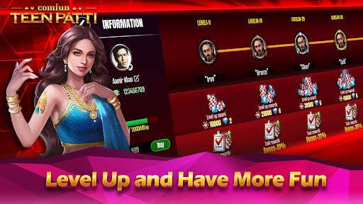 Teen Patti Comfun Card Online screenshot 5