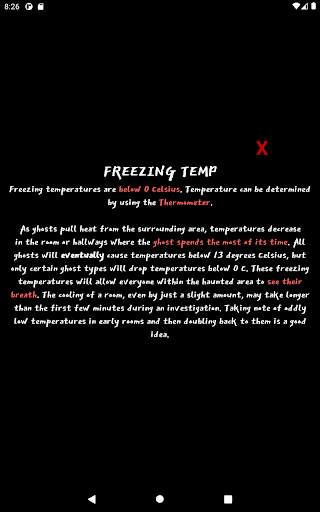 Phasmophobia Evidence Tool (P.E.T.) screenshot 13