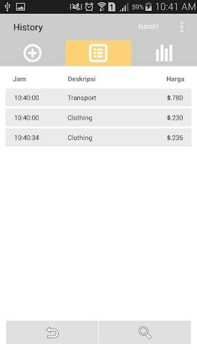 Daily Cost Tracker screenshot 3