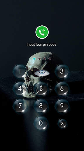 AppLock - Skull screenshot 1