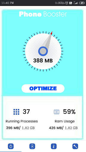 Fast Phone Cleaner -Boost Booster , Master Clean screenshot 1