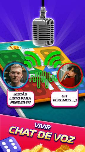 Juego de Ludo screenshot 4