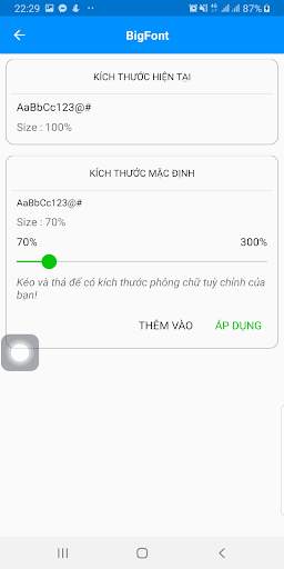 Big Font screenshot 2